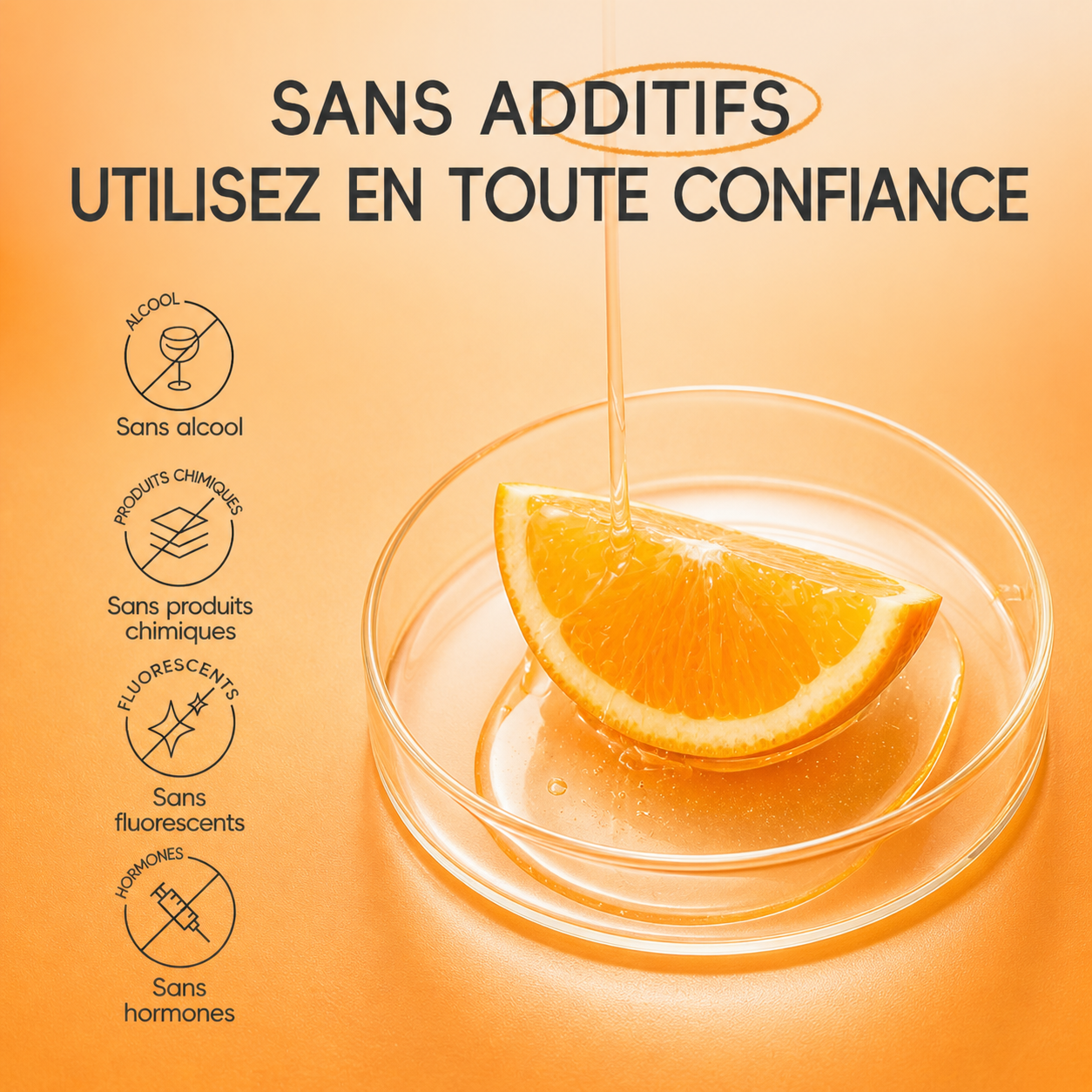 Coffret Éclat Vitamine C — Routine Anti-Taches & Teint Lumineux 5 Soins