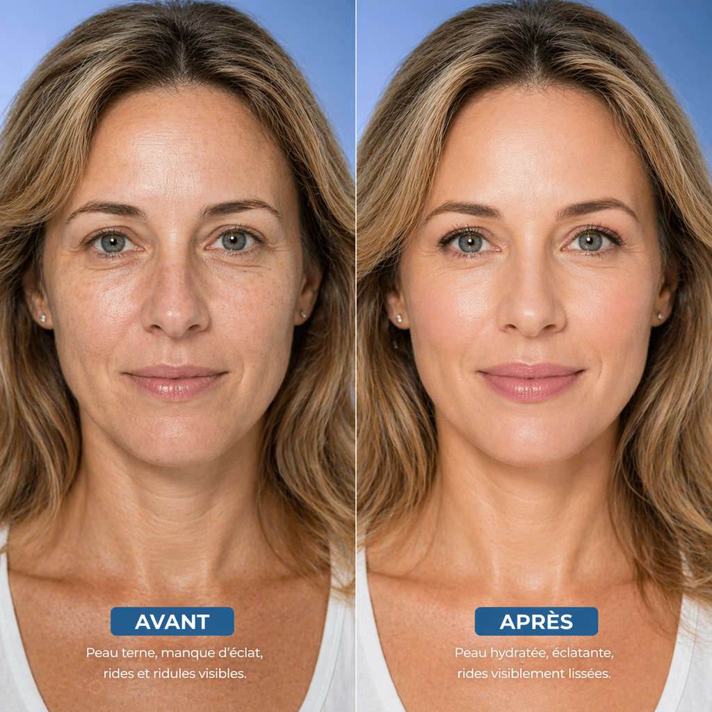Coffret Hydratation Intense — Routine Anti-Âge à l'Acide Hyaluronique 5 Soins
